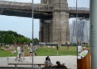 Under the Brooklyn bridge  Under the Brooklyn Bridge