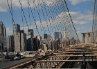 On the Brooklyn bridge  On the Brooklyn bridge