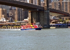 Under the Brooklyn bridge  Under the Brookly bridge