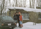 K016  Rene, Lou, Steve, Joyce - Deep Creek Lake - January 1979