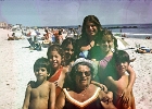 K019 (38)  Grandma Adele and the kids - August 1980
