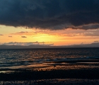 Sunset from Playa Cativo