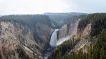 Yellowstone falls Yellowstone Falls