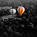 balloonss 4341  Balloon ride - Kenya, 1992