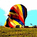 landingballoonp 4891  Balloon, Kenya