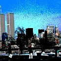 wtc2p 3799  The Twin Towers