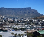 D8S 1868  Cape Town waterfront and Table Mountain