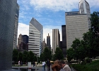 chicagoskyline  Millenium Park, Chicago