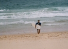 hsurfboard 4746  Howard surfing at Bondi Beach, Australia