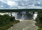 Iguazu  Iguazu Falls from Brazilian side