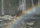 iguazulast (6a)  In the rainbow, Iguazu